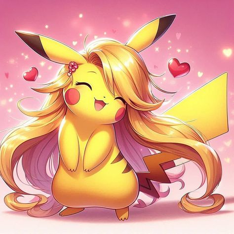 Female Pikachu, Pikachu Girl, Cute Memes, Blonde Girl, Pikachu, Blonde, Memes, Green