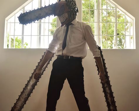 #cosplay #chainsawman Chainsaw Man Cosplay, Best Chainsaw, Babymoon Photos, Anime For Life, Man Cosplay, Anime Summer, One Punch Man Manga, One Punch Man Anime, Cosplay Tutorial