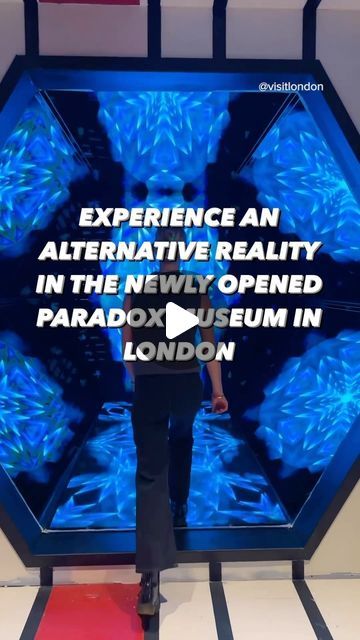 VISIT LONDON on Instagram: "Step into a mesmerising world of illusions at the @london_paradoxmuseum and see the world from another perspective✨ 

The Paradox Museum is London’s newest immersive experience with endless rooms filled with visual effects and optical illusions. Suitable for all ages, the museum is the perfect place to spend an afternoon. You can find it located across the street from the iconic Harrods in Knightsbridge. Will you be adding this to your London to-do list? 

📍Paradox Museum 
#LetsDoLondon #VisitLondon" Paradox Museum, Visit London, See The World, Immersive Experience, Visual Effects, Optical Illusions, To Do, Harrods, To Do List