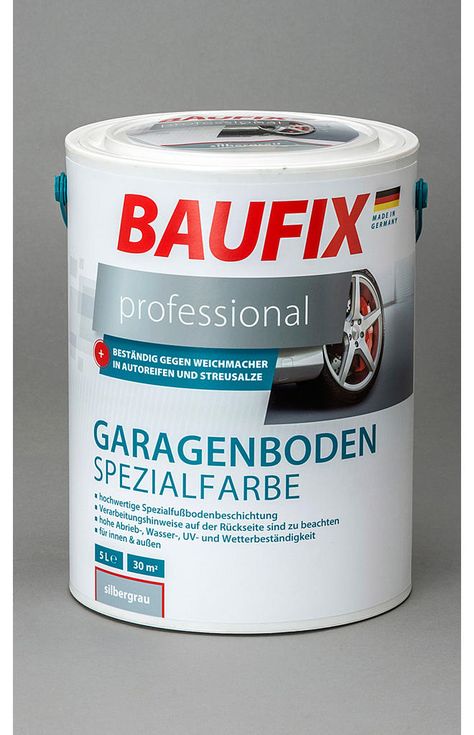 Garagenbodenbeschichtung | selbst.de Garage Boden, Auto Garage, Garage Floor Coatings, Diy Garage Storage, Kitchen Window Treatments, Brew Pub, Garage Floor, How To Make Beer, Diy Garage