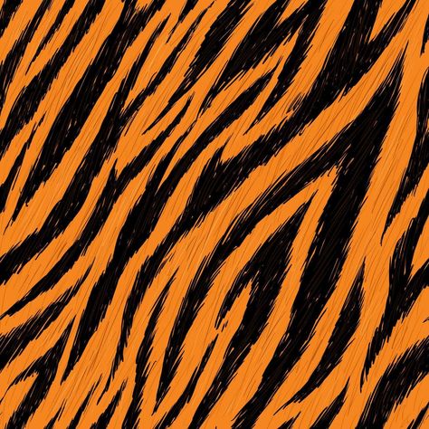 Hand drawn Seamless pattern of Tiger print, Detail skin of Tiger, Realistic Tiger pattern Tiger Pattern Design, Tiger Print Background, Tiger Animation, Tiger Texture, Art School Inspiration, Tiger Skin Pattern, Project Tiger, Malayan Tiger, Bicycle Paint Job