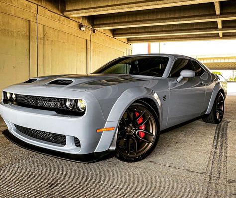 Widebody Hellcat Challenger, Widebody Challenger, Dodge Charger Hellcat, Dodge Challenger Hellcat, Honda Accord Sport, Dodge Charger Srt, Dodge Muscle Cars, Hellcat Challenger, Challenger Srt