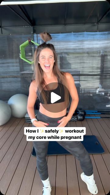 Core Workout While Pregnant, Pregnancy Core Workout, Exercise For Pregnant Women, Never Too Late To Start, Core Work, Core Muscles, Pregnancy Workout, Never Too Late, Core Workout