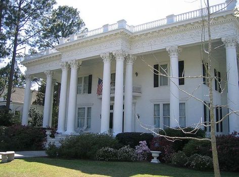 1. Eufaula Eufaula Alabama, Antebellum Homes, Movie Locations, Green Pictures, Historic Mansion, Weekend Escape, Sweet Home Alabama, House Museum, Southern Charm