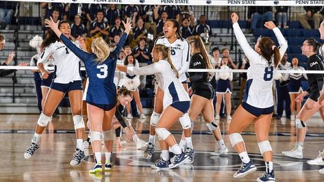 Penn State Volleyball, Kendall White, September Goals, Penn State College, Volleyball Pics, Volleyball Aesthetic, We Are Penn State, Volleyball Memes, Volleyball Tournaments