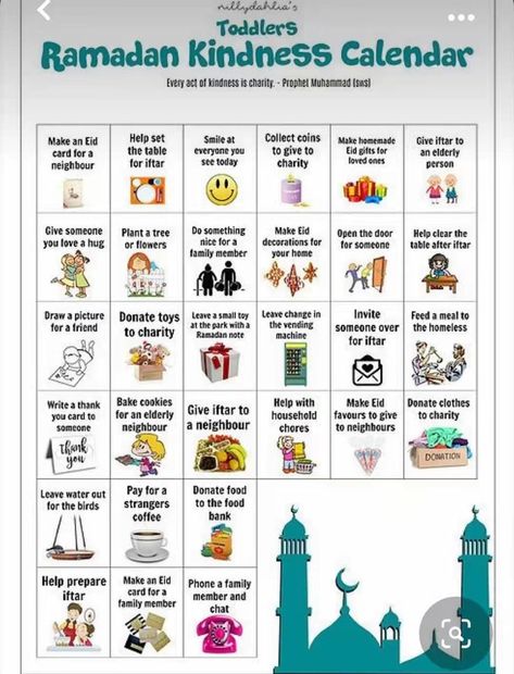 Ramadan Challenge, Islamic Study, Ramadan Start, Eid Activities, Ramadan Printables, Muslim Parenting, Ramadan Tips, Kinder Worksheets, Muslim Kids Activities