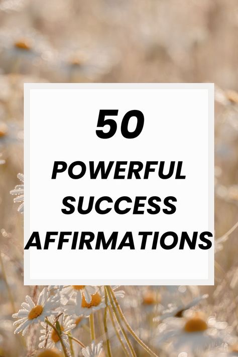 positive affirmations for success Daily Affirmations Success, Daily Affirmations For Women, Affirmations For Success, Powerful Affirmations, Boost Your Mood, Affirmations For Women, Daily Positive Affirmations, Success Affirmations, Words Of Affirmation