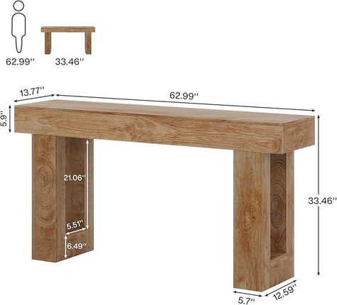 Amazon.com: Tribesigns 63-Inch Long Console Table, Farmhouse Wooden Sofa Table Behind The Couch, Narrow Entryway Table for Entrance, Hallway, Living Room (Rustic Brown) : Home & Kitchen 72” Console Table, Table Behind The Couch, Farmhouse Entryway Table, Narrow Entryway Table, Behind The Couch, Narrow Sofa Table, Narrow Sofa, Long Console, Propane Patio Heater