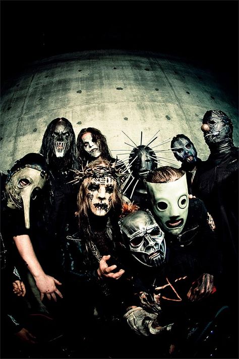 Rock Band Asethic, Slipknot Wallpapers Desktop, Slipknot Group Pictures, Cool Slipknot Wallpaper, Murderdolls Poster, Slipknot Band Photo, Slipknot Members Band, Craig Jones, All Hope Is Gone