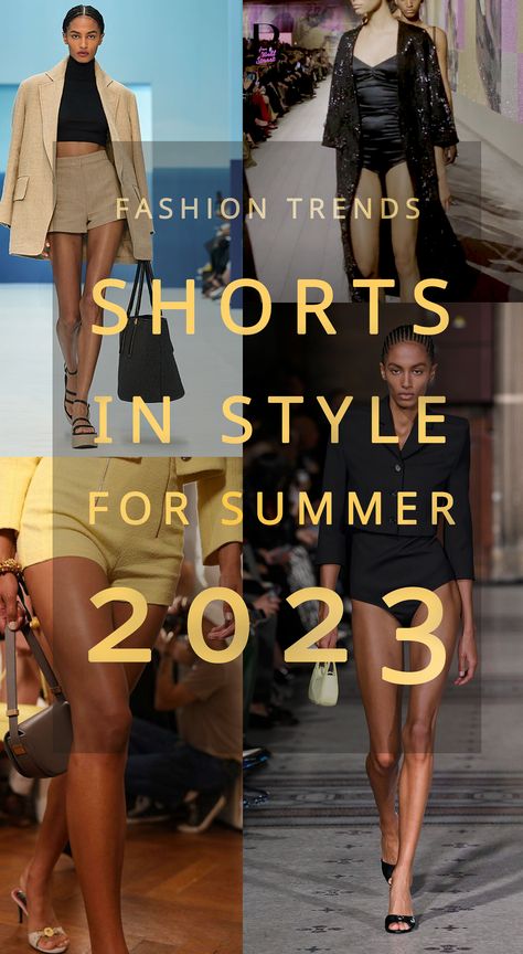 Brunette from Wall Street the most fashionable summer shorts 2023 with text overlay fashion trends shorts in style for summer 2023 Trendy Shorts 2023, Women Fashion 2023 Summer, Shorts 2023 Summer, Summer Short Outfits 2023, Denim Shorts Outfit 2023, 2023 Summer Styles For Women, Summer 2023 Street Wear, 2023 Shorts Outfits, 2023 Summer Fashion Trends Shorts