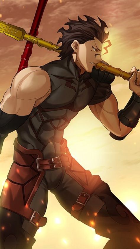 Diarmuid Fate, Dungeon Master's Guide, Fate Zero, Dungeon Master, Urban Fantasy, Anime Character Design, Anime Character, Dragon Ball, Character Design