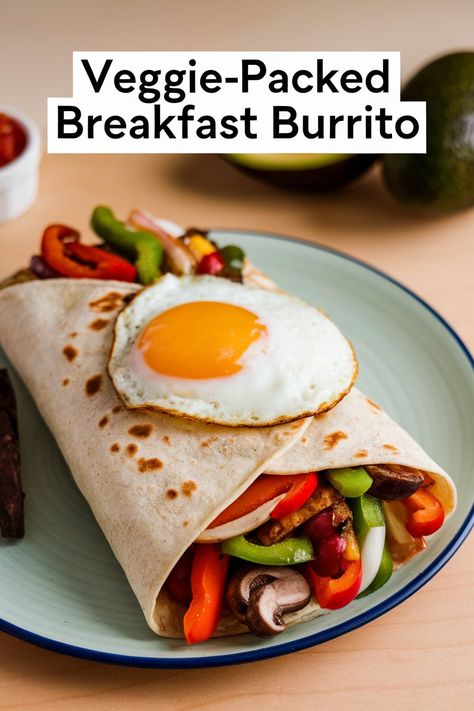 Looking for a crowd-pleasing breakfast that everyone will love? Our Veggie-Packed Breakfast Burrito is the ultimate choice! With its delightful combination of textures and flavors, it’s sure to be a hit at the breakfast table. Curious about the simple steps to create this delicious, family-friendly meal? Join us and learn how to whip it up in no time! Veggie Sushi Rolls, Veggie Sushi, Mexican Pasta, Salmon Rice Bowl, Thanksgiving Breakfast, Packed Breakfast, Caprese Pasta Salad, Caprese Pasta, Breakfast Burrito