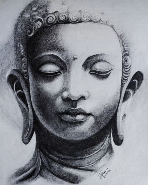 GAUTAM BUDDHA 🙇‍♀️ . . @its_priya_artist follow for more 🤗 . . . . #art #potraits #gautambuddha #sketching #pencildrawing #peaceinart Buddha Drawing, Buddha Art Drawing, Gautam Buddha, Drawing For Beginners, Buddha Art, Pencil Sketch, Follow For More, Pencil Drawings, Places To Visit