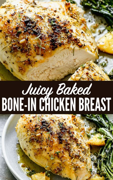 Baked Bone In Chicken Breast Baked Bone In Skin On Chicken Breast Recipes, Roast Chicken Breast Bone In, Baked Chicken Bone In, Chicken Breast With Rib Meat Recipes, Split Chicken Breast Recipes Oven, Split Chicken Breast Recipes Bone In Slow Cooker, Oven Roasted Chicken Breast Bone In, Whole Chicken Breast Recipes Bone In, Chicken Breast Recipes Bone In