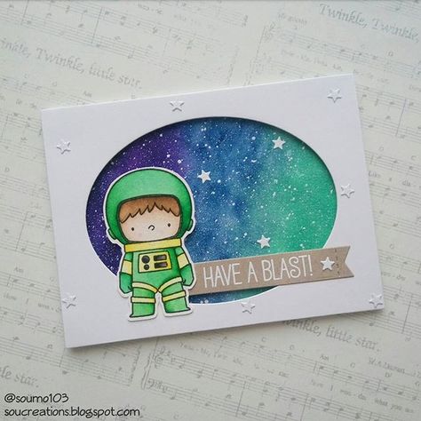 Interactive Card, Space Explorer, Slider Cards, Lawn Fawn Stamps, Mft Cards, Handmade Card Making, Boy Cards, Ctmh Cards, Interactive Cards