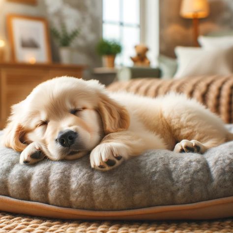 Daily Puppy Tip for June 30th: Quality sleep is crucial! 🛏️🐾 Ensure your Golden Retriever puppy has a quiet and comfortable place to sleep. Proper rest is essential for their growth and well-being. #PuppyTips #GoldenRetriever #QualitySleep Puppies Sleeping Together, Puppy Sleeping, Golden Retriever Baby, Cute Golden Retriever, Puppies Tips, Dog Sleeping, Golden Retriever Puppies, Sleepy Dogs, Sleeping Puppies