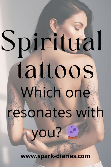 Spiritual tattoos with deep meaning - sacred symbols, mandalas, protective signs and energetic motifs. ✨ Discover unique tattoo ideas that connect you with the universe and the power of your inner self! #SpiritualTattoo #SacredSymbols #TattooInspiration Energy Manifestation, Tattoos With Deep Meaning, Tattoos Symbols, Spiritual Rituals, Unique Tattoo Ideas, Aura Cleansing, Spiritual Tattoos, Mystical World, Sacred Symbols