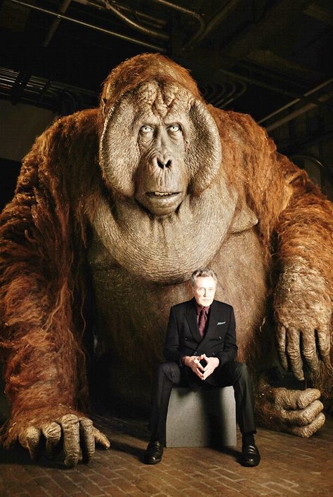 Christopher Walken [as King Louie] (Voice by Disney) #TheJungleBook Jungle Book 2016, Jungle Book Movie, Jungle Book Characters, Ben Kingsley, Christopher Walken, The Jungle Book, Film Disney, Idris Elba, Disney Live Action