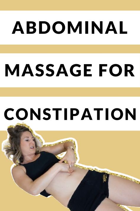 Massage For Constipation, Exercise For Constipation, Help Constipation, Tummy Issues, Relieve Gas, Constipation Remedies, Abdominal Discomfort, Constipation Relief, Bloated Belly