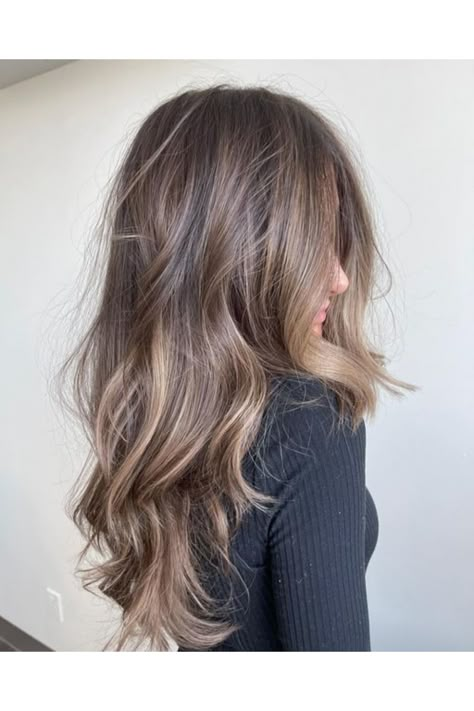 Cool Tone Brunette, Lighter Hair Colors, Lighter Hair, Brown Hair Looks, Brown Hair Inspo, Brunette Hair With Highlights, Brunette Balayage Hair, Brown Hair Balayage, Hair With Highlights