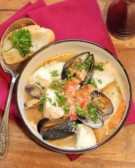 Bouillabaisse Recipe, Seafood Soups, Julia Childs, Julia Child Recipes, Tv Chefs, French Recipes, Seafood Soup, French Cooking, 100th Birthday