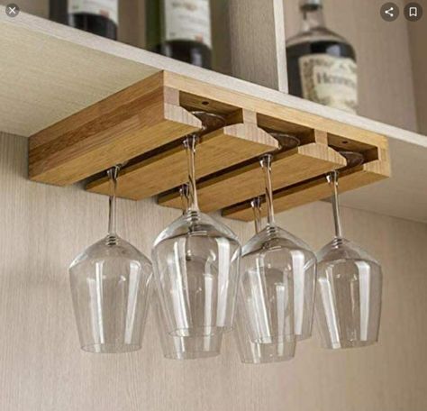 Wine Glass Hanger, Hanging Wine Glass Rack, Wine Glass Storage, Stemware Rack, Hanger Organizer, Small Sink, Wine Glass Rack, Glass Rack, Wine Glass Holder