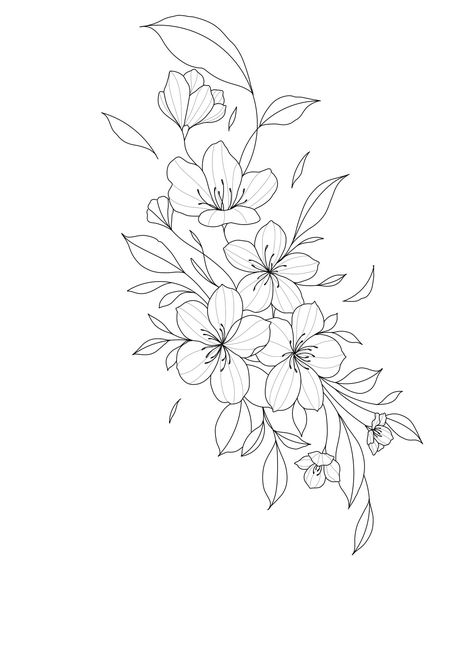 Female Tattoo Sketch, Name And Flower Tattoo Forearm, Magnolia Tattoo Sleeve, Flower Mandala Tattoo, Violet Flower Tattoos, Collage Tattoo, Flower Tattoo On Ribs, Flower Tattoo Stencils, Magnolia Tattoo