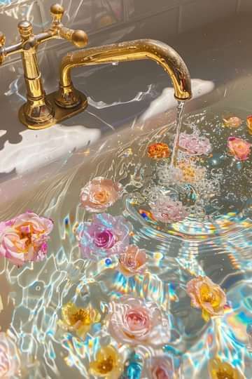 Artemis. Amelia Aesthetic, Aesthetic Bath, Bath Aesthetic, Jelly Wallpaper, Water Aesthetic, Ethereal Aesthetic, Pretty Phone Wallpaper, Pretty Backgrounds, Pretty Wallpapers Backgrounds