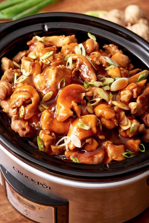 Ayam Teriyaki, Honey Teriyaki Chicken, Recipes Cake, Diced Chicken, Chicken Slow Cooker Recipes, Crock Pot Slow Cooker, Teriyaki Chicken, Crock Pot Cooking, Slow Cooker Chicken