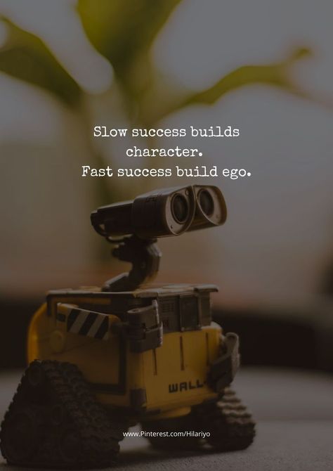 Slow Success Builds Character, Fast Success Builds Ego, Slow Success Quotes, Life Success Quotes In Hindi, Success Thought In Hindi, Ego Memes Funny, Fast Quotes, Creativity Inspiration, Character Building