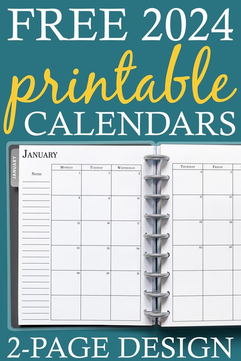 Homemade Planner, Happy Planner Free Printable, Free Printable Calendar Templates, Happy Planner Printables, Free Calendar Template, Monthly Planner Template, Printable Calendars, Monthly Calendars, Monthly Planner Printable