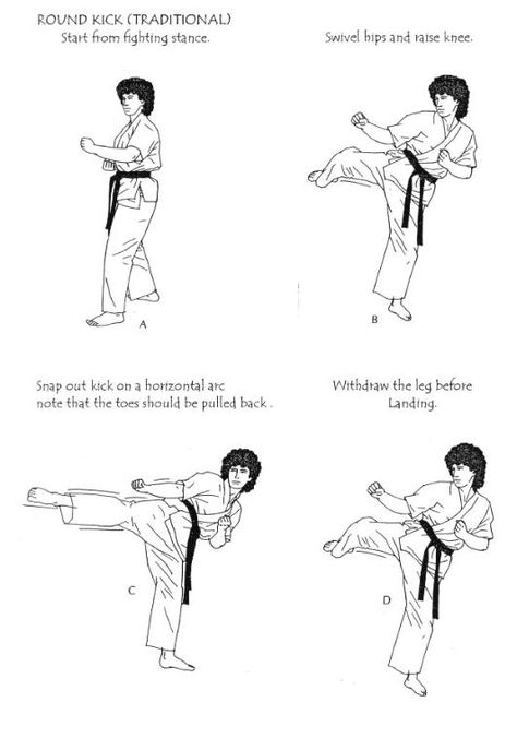 Martial Arts Moves, Karate Kata, Karate Kick, Roundhouse Kick, Kyokushin Karate, Shotokan Karate, Self Defense Martial Arts, Karate Martial Arts, Side Kick