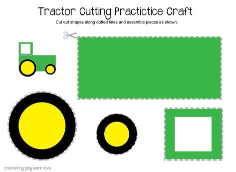 Letter T Activities, Tractor Crafts, Farm Lessons, Farm Theme Preschool, Farm Animal Crafts, Farm Unit, Farm Animals Theme, Farm Preschool, Farm School