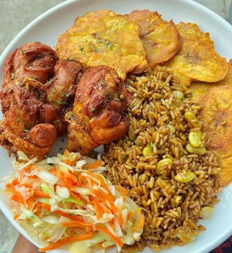 Latina Food, Haitian Food, Healthy Food Menu, Haitian Food Recipes, Healthy Food Dishes, Soul Food Dinner, Lunch Recipes Healthy, Food Babe, Healthy Food Motivation