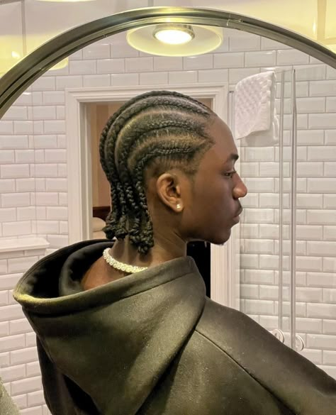 Black Male Hairstyles Cornrows, Black Male Cornrows, Male Cornrows, Male Cornrow Styles For Men, Cornrows Short Hair, Cornrows For Boys, Cornrows Men, Cornrow Styles For Men, Cornrows With Beads