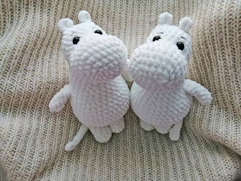 reentry — Crochet Moomin Doll by Samacvetik Moomin Crochet Pattern Free, Moomin Crochet Pattern, Moomin Crochet, Crochet Inspo, Knit Or Crochet, Inner Child, Crochet For Beginners, Cute Crafts, Cute Crochet