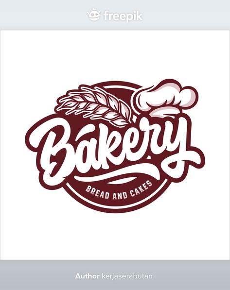 Bakeshop Logo Ideas, Bread Bakery Logo Design, Bakery Logo Design Ideas Branding, Bakery Logo Design Ideas Creative, Bread Logo Design Ideas, Cake Bakery Logo Design, Logo Bakery Design, Bakery Logo Design Ideas, Bakeshop Logo