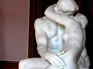 Elixir Of Knowledge: The Art Romanticism Lancelot And Guinevere, Greek Statues, French Sculptor, Auguste Rodin, Body Figure, Marble Sculpture, The Kiss, Modern Sculpture, Community Art