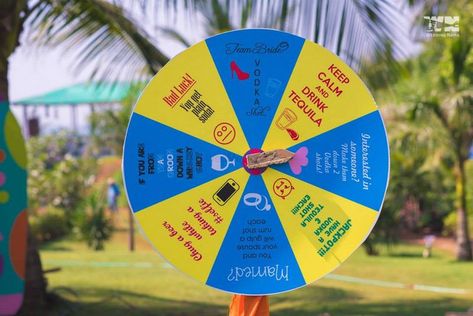 Photo of Fun mehendi ideas wheel of fortune game Wedding Theme Games, Carnival Wedding Theme, Wheel Of Fortune Game, Mehendi Ideas, Indian Wedding Receptions, Indian Wedding Ideas, Peach Wedding Invitations, Game Wedding, Wedding Hall Decorations