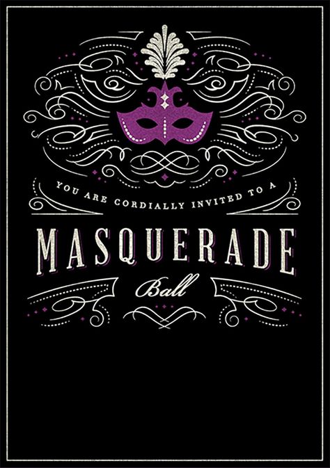 Printable Masquerade Birthday Invitation Template Formal Ball Invitations, Ball Invitation Design, Masquerade Ball Poster, Masquerade Homecoming, Masquerade Ball Invitations, Masquerade Wedding Invitations, Winter Masquerade, Mascarade Ball, Mascarade Party