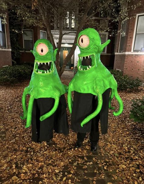 Alien Party Costume, Surreal Costume, Alien Costumes, Kid Costume, Space Costumes, Alien Party, Alien Halloween, Alien Costume, Diy Costumes Kids