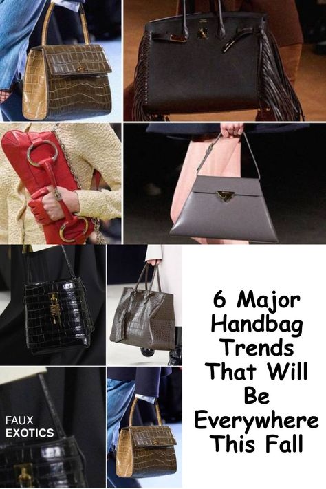 6 Major Handbag Trends That Will Be Everywhere This Fall Fall Winter 2023 Handbags, Bags 2023 Trends Winter, Fall Bags 2023, Fall 2023 Purse Trends, Fall 2023 Handbag Trends, Fall Handbags 2023, 2024 Handbag Trends, Fall Purse Trends, 2023 Handbag Trends