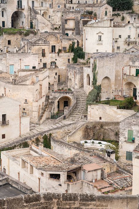 Ancient Greek Village, Spring Kingdom, Sicily Architecture, Remnant Chronicles, Mediterranean Town, Mediterranean City, Ancient Italy, Town Architecture, Buildings Art