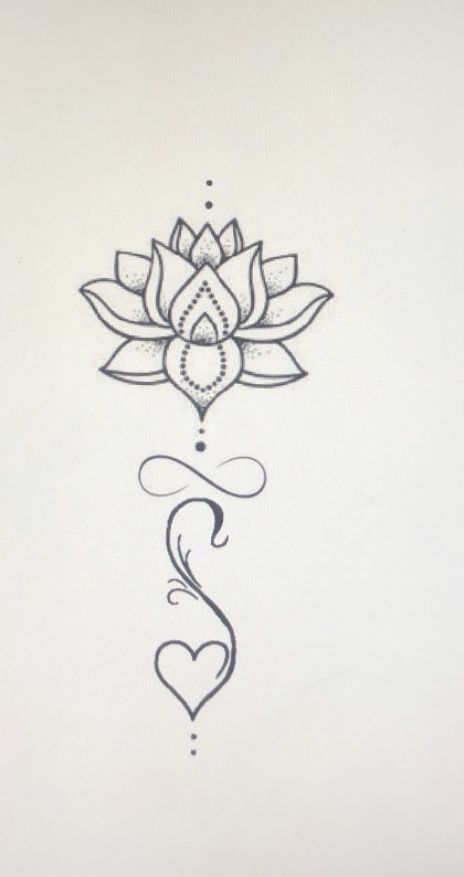 195+ Meaningful Unalome Tattoo Ideas (2023) - TattoosBoyGirl Women Tattoo Drawings, Side Burn Tattoos For Women, Tats Between Breast, Tattoo In Between Chest Woman, Small Shoulder Tattoo, Inbetween Breast Tattoo, Dope Tattoos Creative, A Heart Tattoo, Baddie Tats