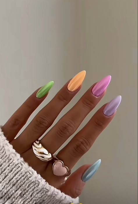 Nail trends for summer by vwnails #nailtrends #nailart #naildesign #nailpolish #nailsofinstagram #nailstagram #nailsoftheday #nailideas #nailinspiration Nails Trending Now 2023 Summer, Nailpolish Trend 2023, New Trend Nails 2024, Ibiza Nails Summer 2023, 2023 Nail Trends Coffin, Trending Summer Nails 2024, Summer Nails Designs 2024, Trendy Nails 2024 Summer, Nail Trends Summer 2023