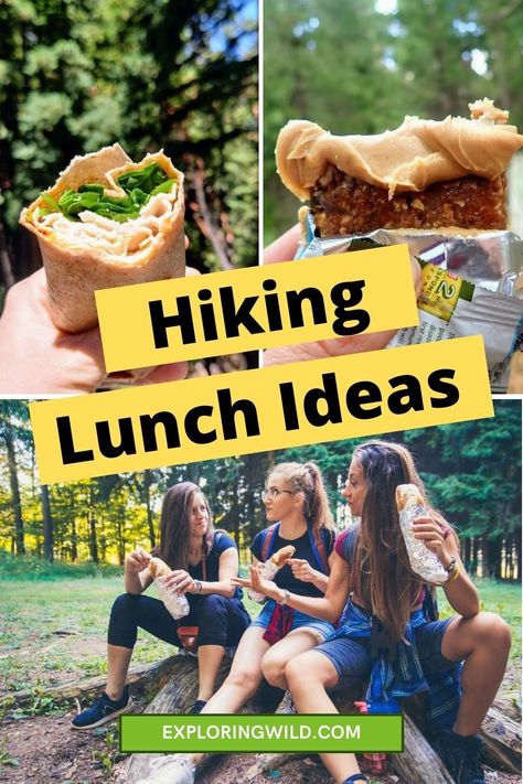 A tasty hiking lunch not only makes your hike more enjoyable (especially if you pick a lunch spot with a great view) - it also fuels your body for all that hard work on the trail. These quick and easy hiking lunch ideas will keep you moving on your next trek. Lunch Ideas Quick, Hiking Lunch, Payday Bars, Trail Ideas, Picnic Date Food, Trail Food, Scotland Hiking, Outdoor Adventure Activities, Hiking Snacks