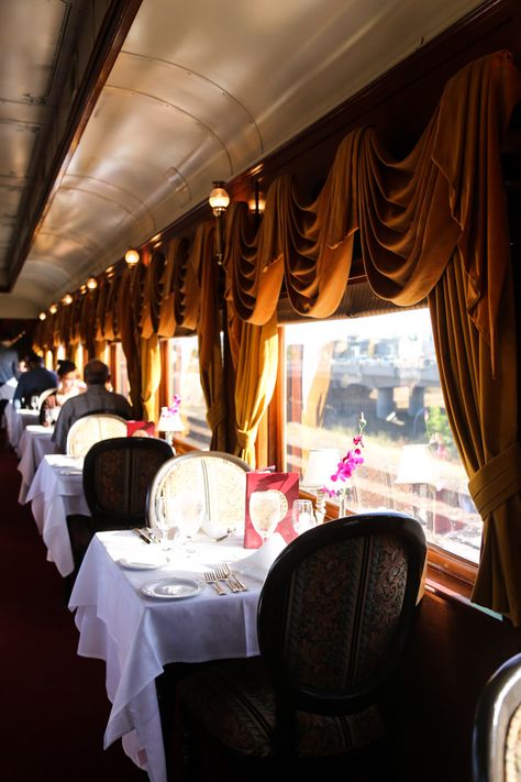 Pullman Car, Napa Valley Wine Train, Dinner Train, Wine Train, Train Photo, Napa Valley Trip, Napa Wine, Travel California, Luxury Train