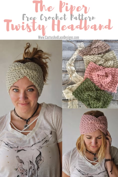 Eat Warmer Headband, Eat Warmer Crochet Pattern, Easy Ear Warmer Crochet Pattern Free, Head Band Crochet Pattern Free, Free Crochet Headband Patterns For Women, Crochet Earwarmer Pattern Free, Crochet Headband Free Pattern, Crochet Earwarmer Pattern, Angel Hat