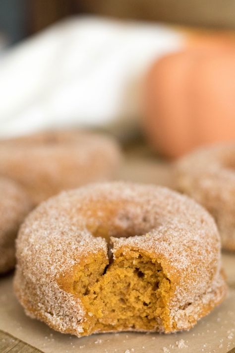 Small Batch Desserts, Cooking Therapy, Pumpkin Donuts Recipe, Morning Treats, Lifestyle Of A Foodie, Batch Baking, Simply Food, Pumpkin Treats, Small Batch Baking