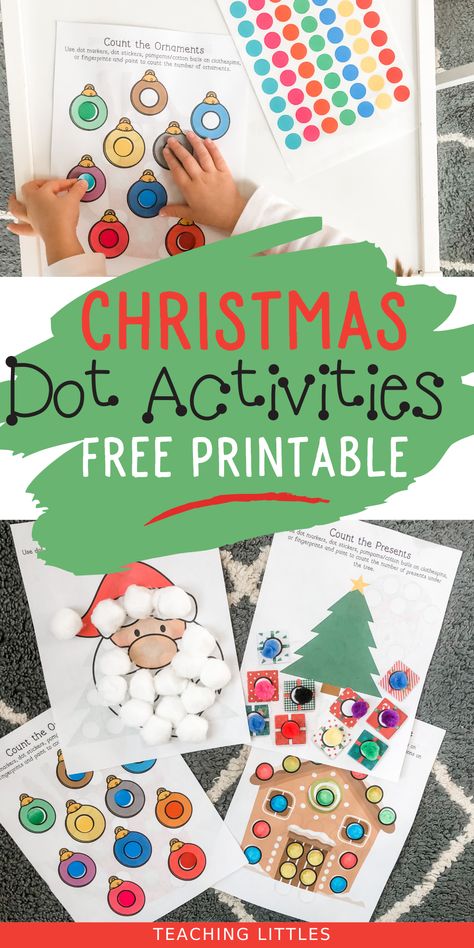 Xmas Preschool Activities, Christmas Toddler Printables, Christmas Hole Punch Activities, Christmas Pattern Activities Preschool, Christmas Activity For Toddlers, Fine Motor Christmas Activities, December Fine Motor Activities, Fine Motor Christmas, Christmas Fine Motor